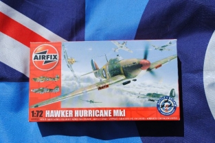 Airfix A02082A  Hawker Hurricane Mk.I